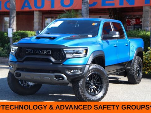 Used 2021 RAM 1500 TRX w/ TRX Level 2 Equipment Group AWD/4WD image 4