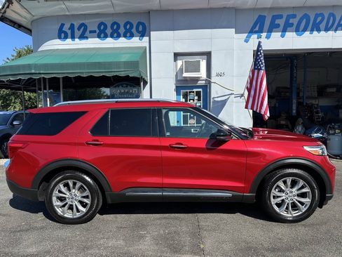 Used 2020 Ford Explorer Limited RWD image 5