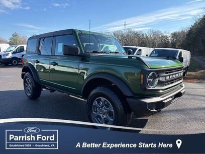 New 2025 Ford Bronco Big Bend