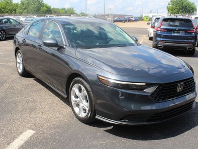 New 2025 Honda Accord LX