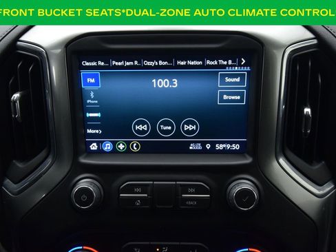 Used 2022 Chevrolet Silverado 1500 LT Trail Boss w/ Bed Protection Package image 12