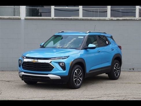 New 2026 Chevrolet TrailBlazer LT w/ Driver Confidence Package image 1