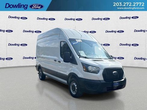 Certified 2025 Ford Transit 250 148 High Roof w/ Load Area Protection Package RWD image 2