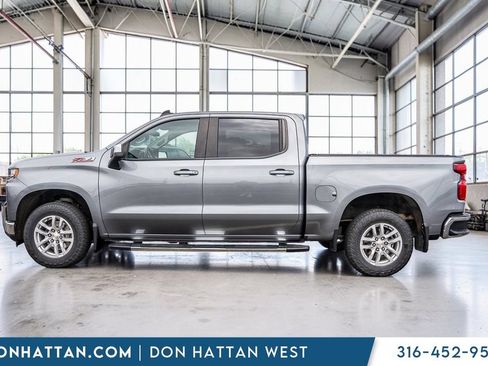 Used 2021 Chevrolet Silverado 1500 LT AWD/4WD image 2