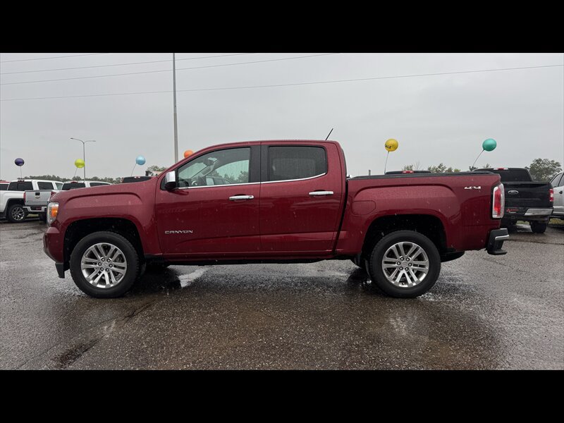 Used 2017 GMC Canyon SLT w/ Driver Alert Package AWD/4WD image 9