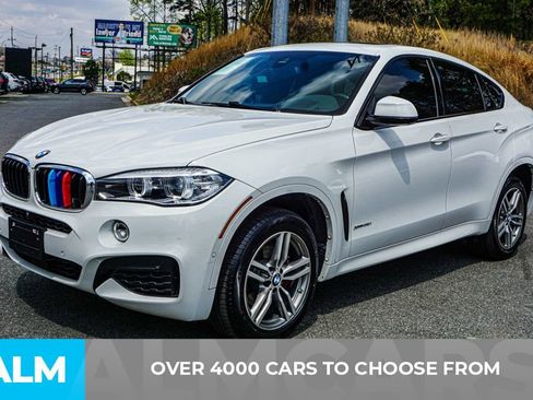 Used 2019 BMW X6 xDrive35i w/ M Sport Package image 2