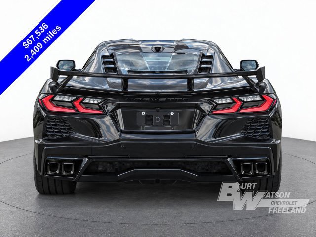 Used 2026 Chevrolet Corvette Stingray Coupe w/ 1LT RWD image 9