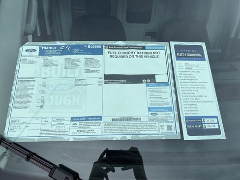 Used 2024 Ford Transit 350 w/ Interior Upgrade Package image 14