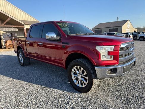 Used 2015 Ford F150 Lariat w/ Equipment Group 502A Luxury image 5