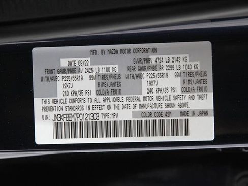 Certified 2023 MAZDA CX-5 AWD 2.5 S w/ Premium Plus Pkg image 21