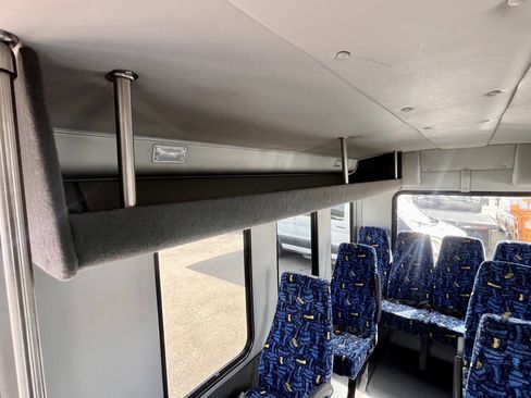 Used 2013 Ford E-350 and Econoline 350 Super Duty w/ Shuttle Bus Prep Pkg image 22