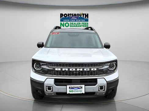Used 2025 Ford Bronco Sport Badlands AWD/4WD image 9