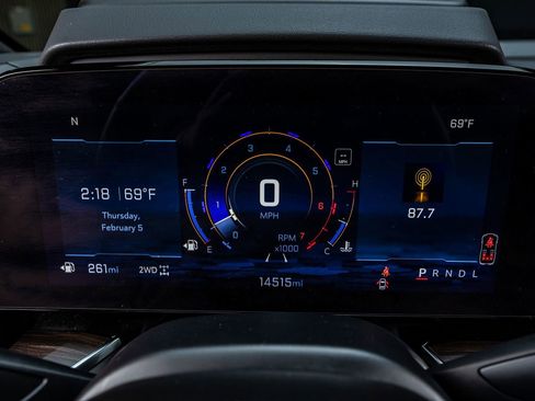 Used 2025 Chevrolet Tahoe Z71 w/ Z71 Off-Road Package image 20