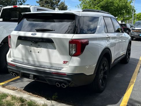 Certified 2020 Ford Explorer ST w/ ST Street Pack AWD/4WD image 4