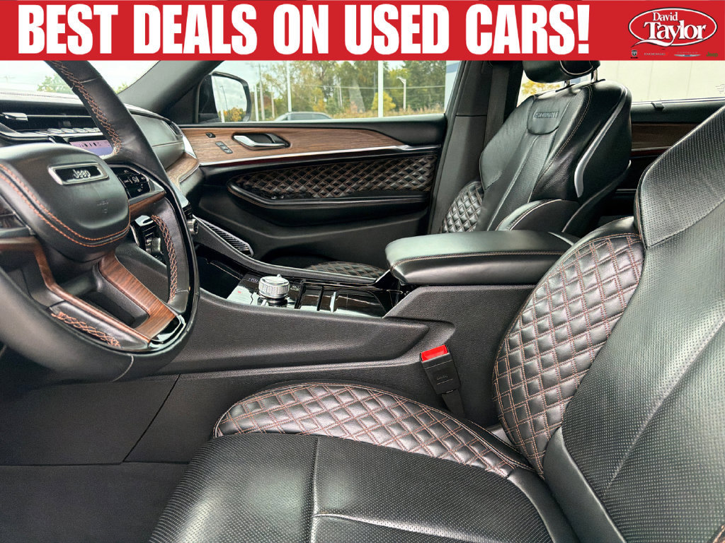 Used 2024 Jeep Grand Cherokee L Summit w/ Advanced Protech Group IV AWD/4WD image 10