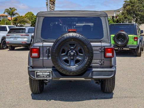 New 2025 Jeep Wrangler Sport image 5