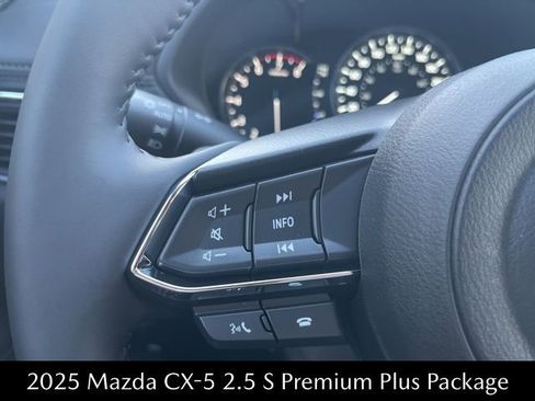 New 2025 MAZDA CX-5 AWD 2.5 S w/ Premium Plus Pkg image 10