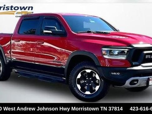Used 2021 RAM 1500 Rebel w/ Rebel Level 1 Equipment Group AWD/4WD image 1