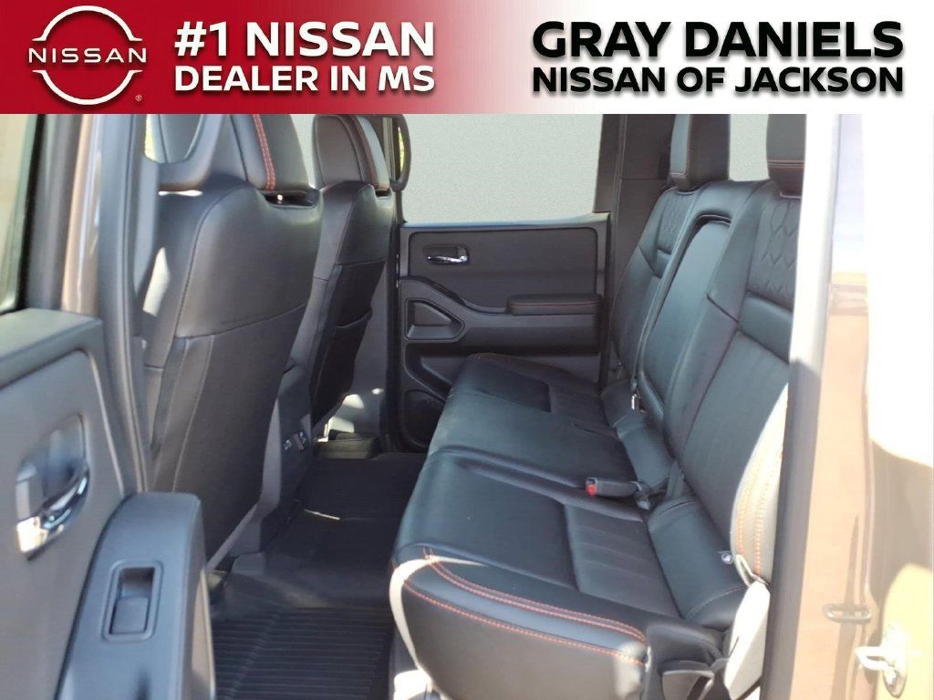 Certified 2024 Nissan Frontier PRO-4X w/ Pro Premium Package AWD/4WD image 26