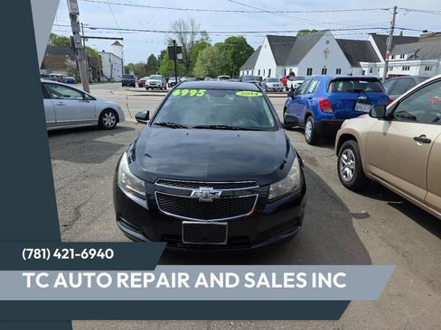 Used 2014 Chevrolet Cruze LT FWD image 1
