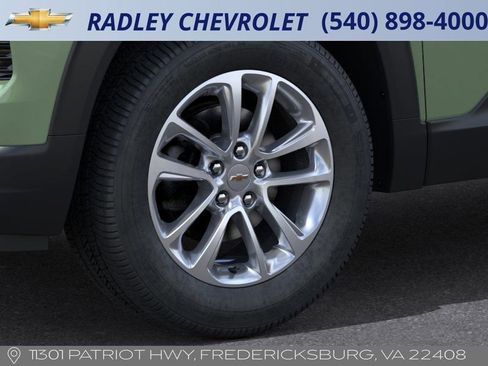 New 2026 Chevrolet TrailBlazer LS image 9