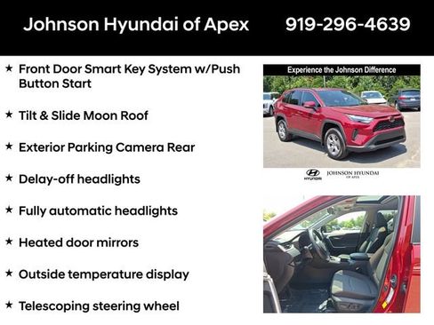 Used 2025 Toyota RAV4 XLE w/ Convenience Package FWD image 12