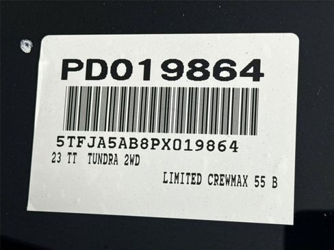 Used 2023 Toyota Tundra Limited w/ Power Package RWD image 50