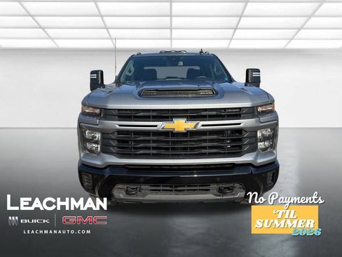 Certified 2025 Chevrolet Silverado 2500 Custom w/ Custom Value Package image 11