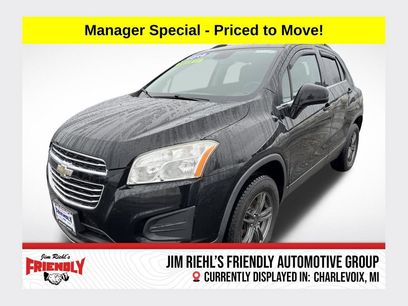 Used 2016 Chevrolet Trax LT