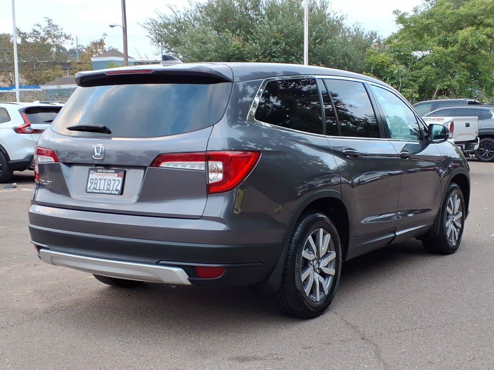 Used 2020 Honda Pilot EX-L image 4