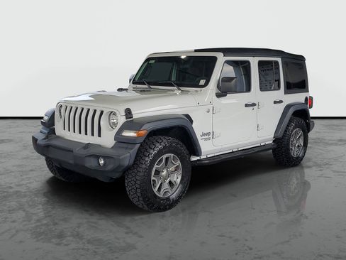 Certified 2018 Jeep Wrangler Unlimited Sport AWD/4WD image 4
