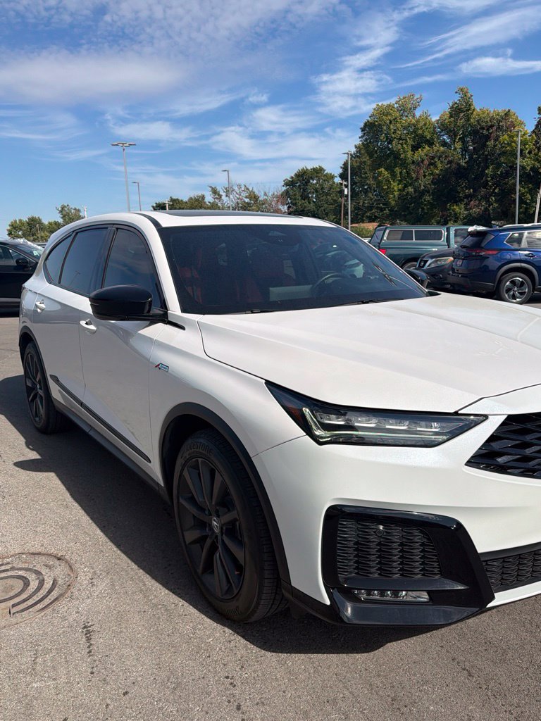 Used 2025 Acura MDX A-Spec AWD/4WD image 3