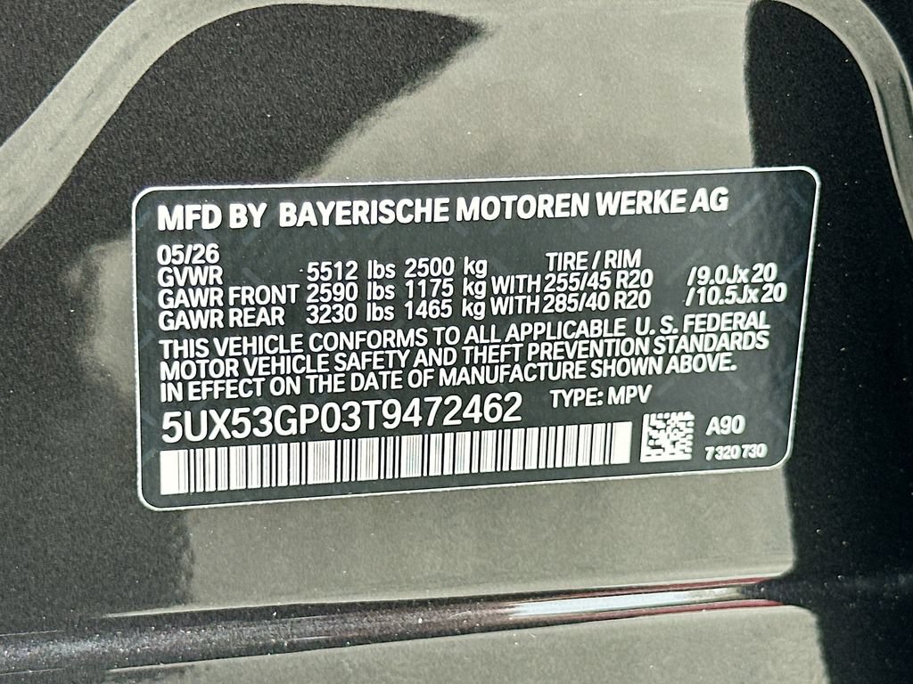 Used 2026 BMW X3 xDrive30i w/ Premium Package AWD/4WD image 32