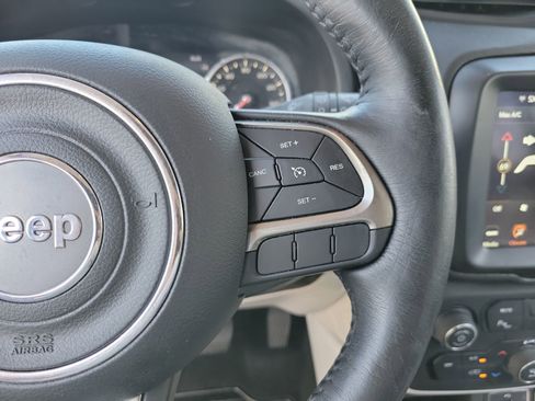Used 2018 Jeep Renegade Limited w/ UConnect 8.4 Nav Group FWD image 30