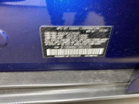 New 2026 Subaru WRX Premium image 28