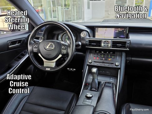 Used 2019 Lexus IS 300 F Sport w/ F Sport Package AWD/4WD image 24