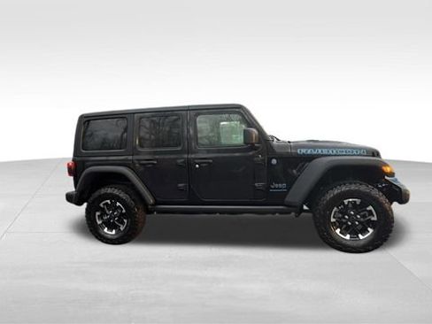 Used 2025 Jeep Wrangler Unlimited Rubicon 4xe w/ Safety Group image 33