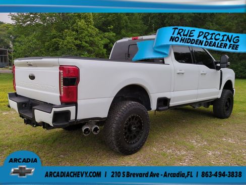 Used 2024 Ford F250 Lariat w/ Lariat Ultimate Package AWD/4WD image 4