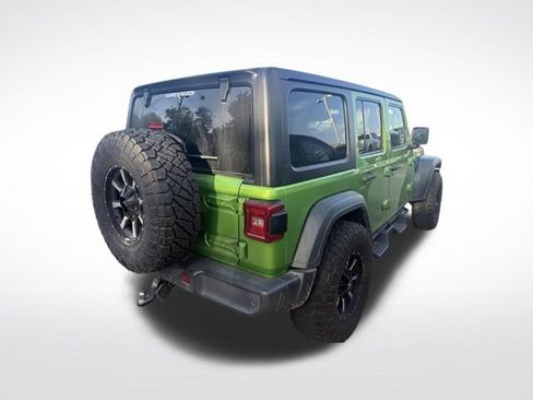 Used 2019 Jeep Wrangler Unlimited Sport S AWD/4WD image 13