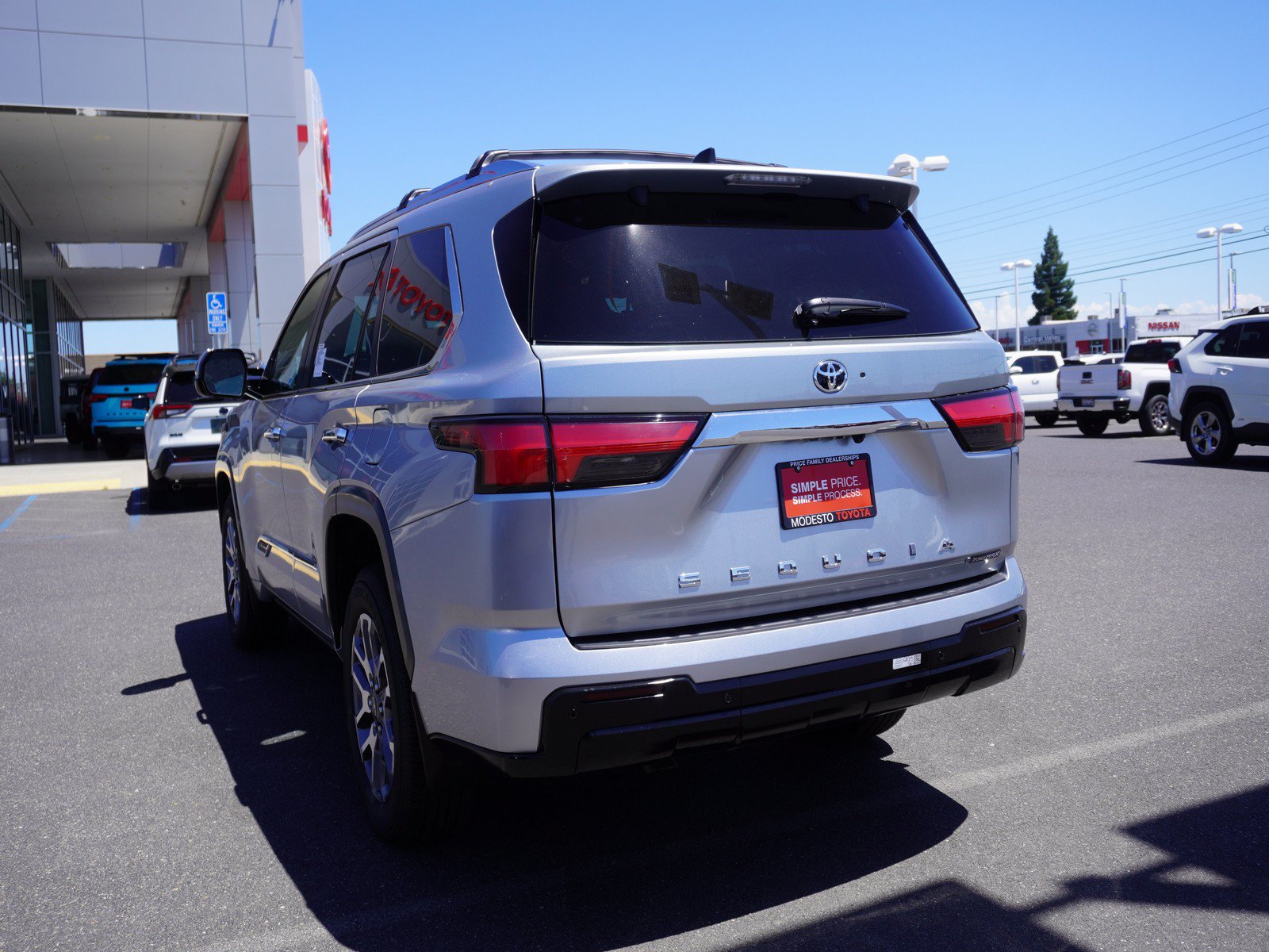 New 2026 Toyota Sequoia 1794 Edition AWD/4WD image 11