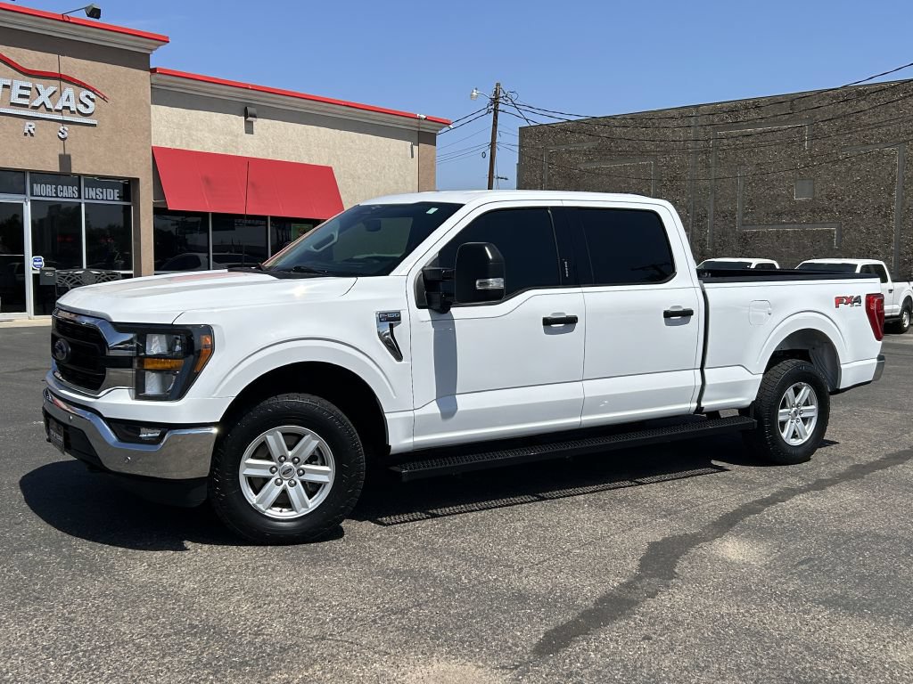 Used 2023 Ford F150 XLT w/ Equipment Group 301A Mid AWD/4WD image 17