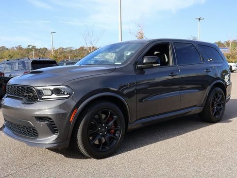 Used 2025 Dodge Durango SRT Hellcat w/ Black Package image 3