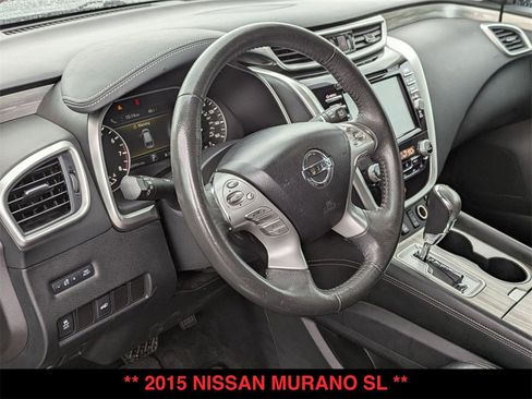 Used 2015 Nissan Murano SL w/ SL Technology Package image 12