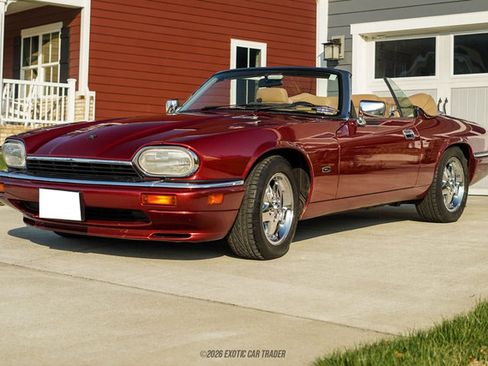 Used 1994 Jaguar XJS 4.0 Convertible image 14