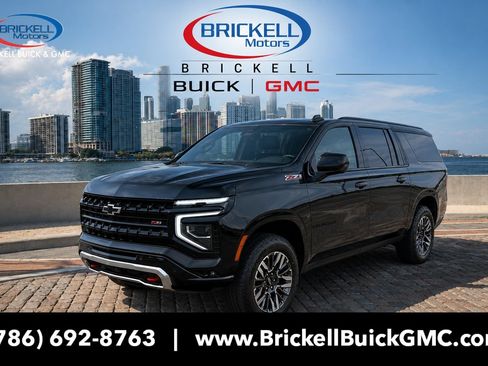 Used 2025 Chevrolet Suburban Z71 AWD/4WD image 1