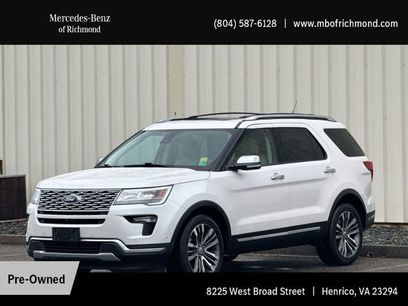 Used 2019 Ford Explorer Platinum