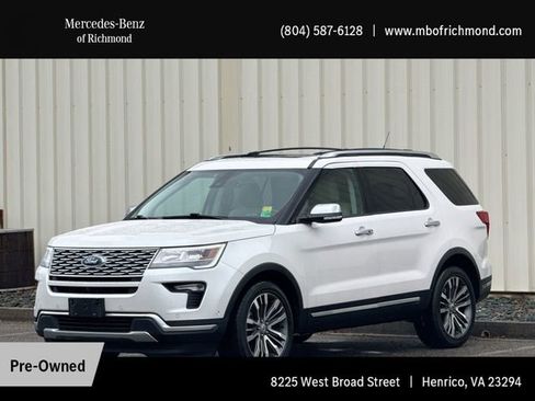 Used 2019 Ford Explorer Platinum image 1