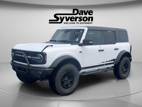 Used 2023 Ford Bronco Wildtrak AWD/4WD image 1