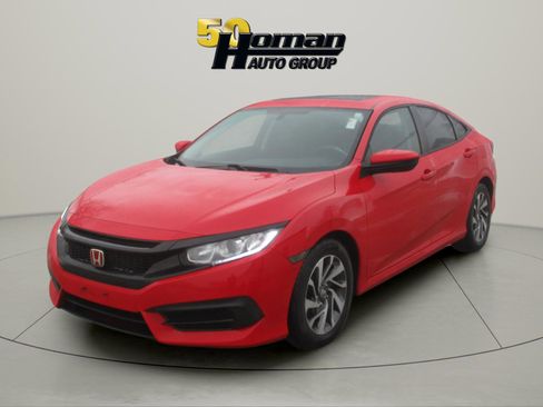 Used 2017 Honda Civic EX image 1