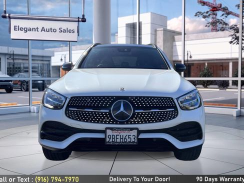Used 2022 Mercedes-Benz GLC 300 4MATIC image 2